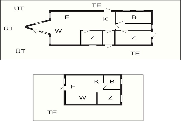 5 sterren vakantie huis in Hadsund-By Traum-Plattegrond