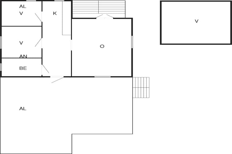 5 Personen Ferienhaus in DJURHAMN-By Traum-Grundriss