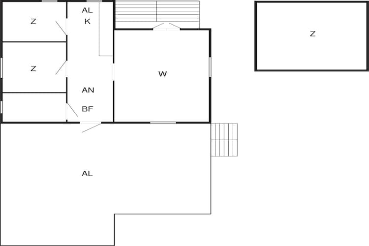 5 Personen Ferienhaus in DJURHAMN-By Traum-Grundriss