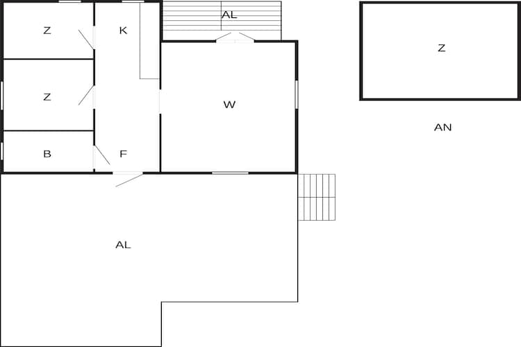 5 persoons vakantie huis in DJURHAMN-By Traum-Plattegrond