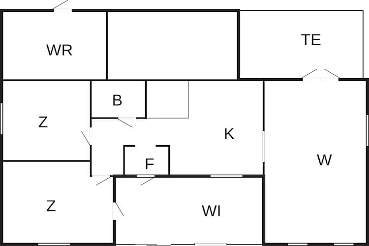 6 persoons vakantie huis in MELLBYSTRAND-By Traum-Plattegrond