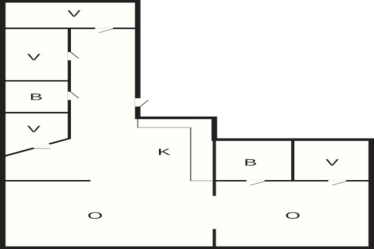 8 persoons vakantie huis in Blåvand-By Traum-Plattegrond