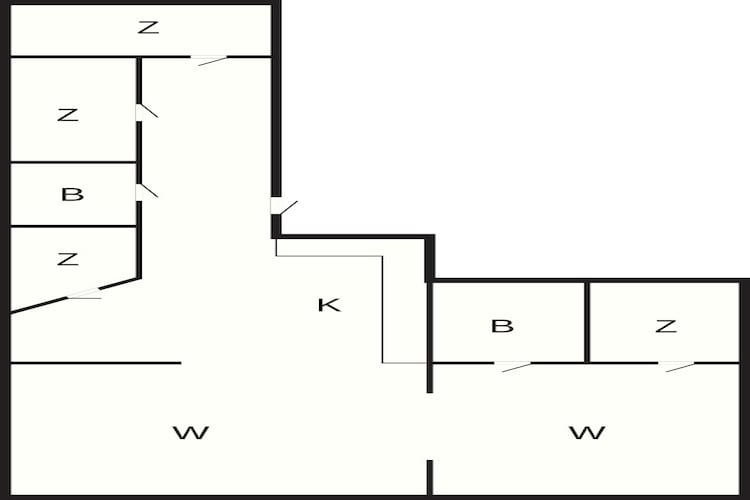8 persoons vakantie huis in Blåvand-By Traum-Plattegrond