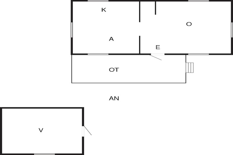 3 person holiday home in GRANGÄRDE-By Traum-Floor plan