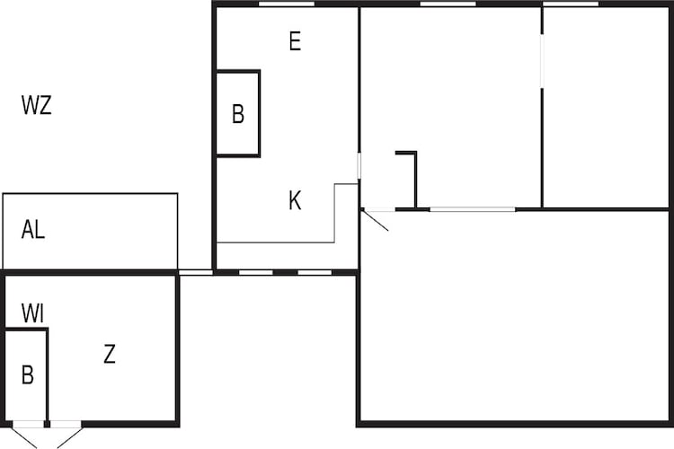 6 person holiday home in BERGKVARA-By Traum-Floor plan