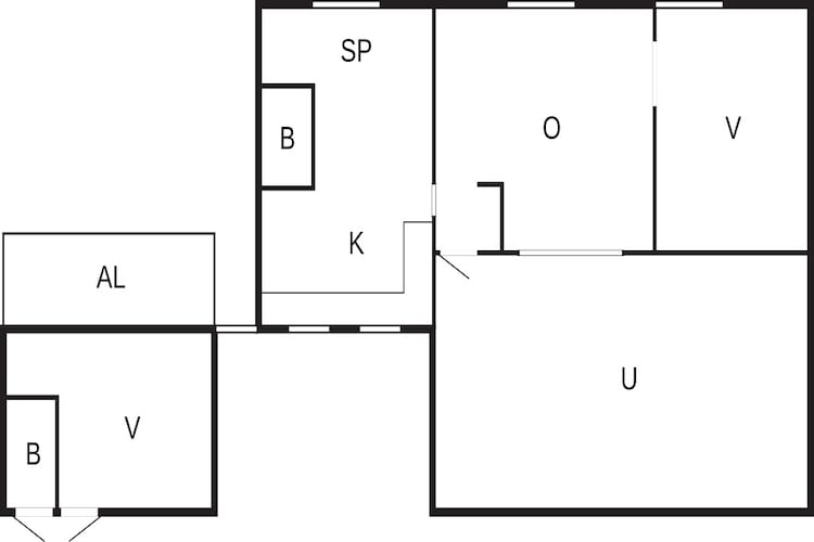 6 Personen Ferienhaus in BERGKVARA-By Traum-Grundriss