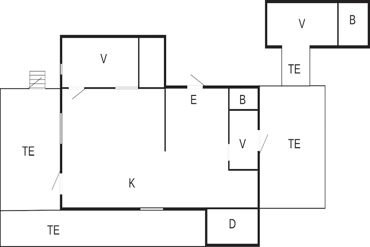 4 sterren vakantie huis in ELLÖS-By Traum-Plattegrond