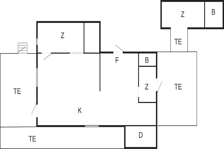 4 sterren vakantie huis in ELLÖS-By Traum-Plattegrond