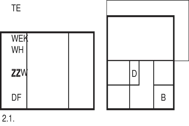 4 sterren vakantie huis in Fall-By Traum - Plattegrond