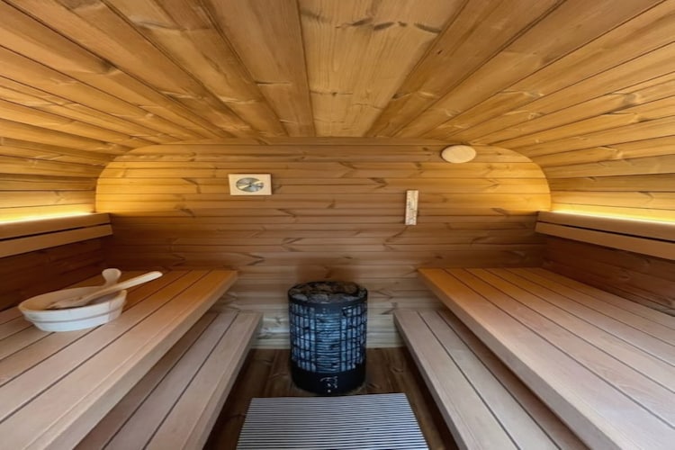 Houseboat Marina Mookerplas 1 - Sauna