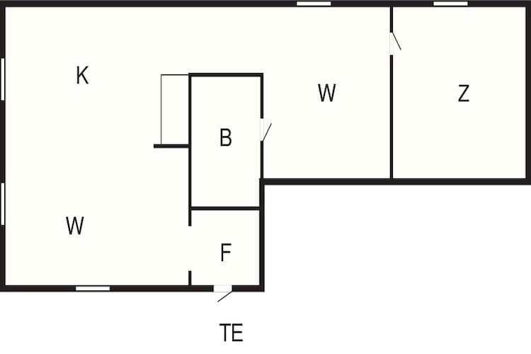 Maison de vacances pour 4 a UNNARYD-By Traum-Plan d'étage