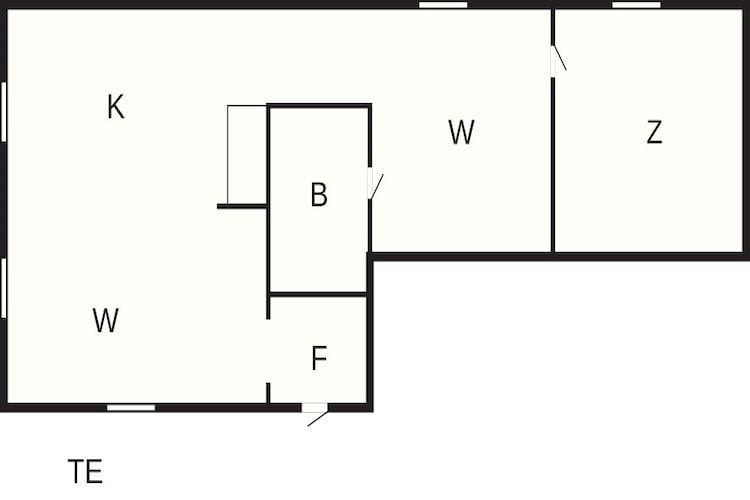 4 persoons vakantie huis in UNNARYD-By Traum-Plattegrond