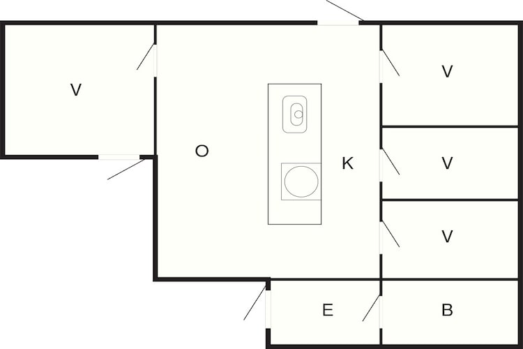 4 star holiday home in SKÄRHAMN-By Traum-Floor plan