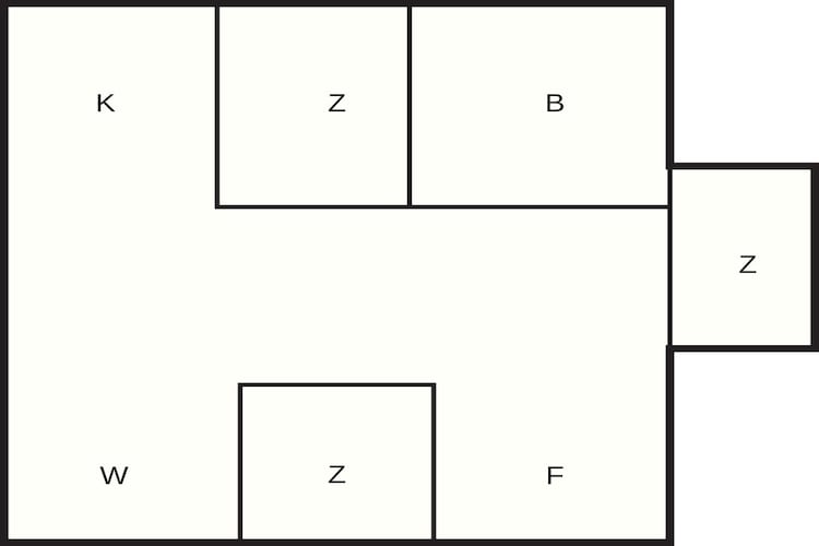 6 persoons vakantie huis in Løkken-By Traum-Plattegrond