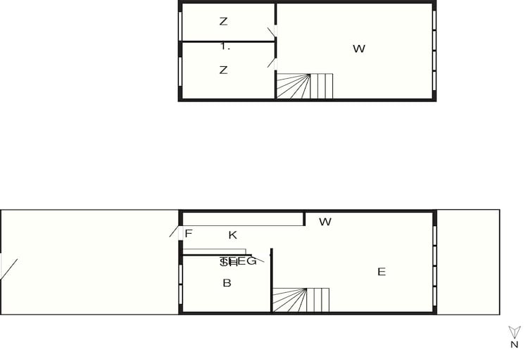 4 sterren vakantie huis in Ebeltoft-By Traum - Plattegrond
