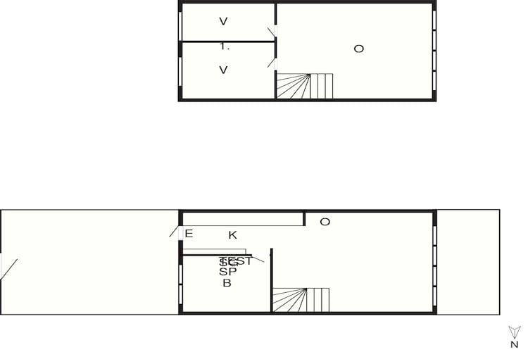 4 sterren vakantie huis in Ebeltoft-By Traum - Plattegrond