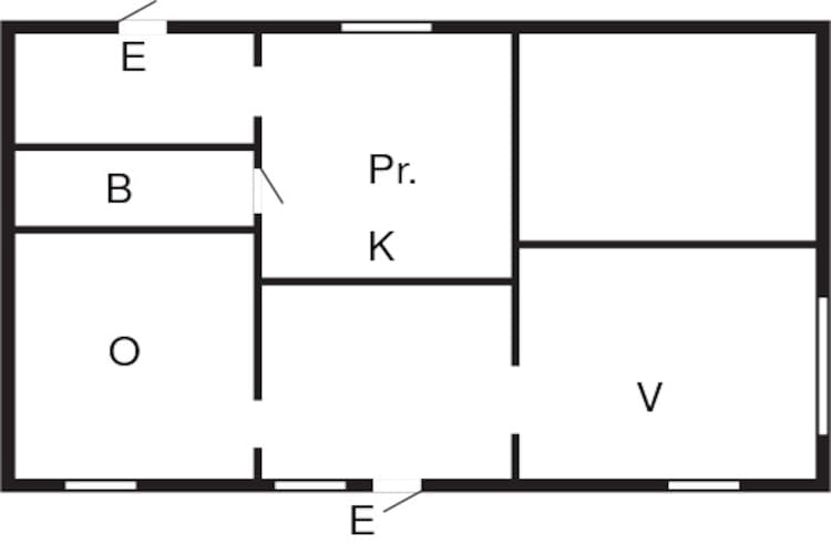4 Personen Ferienhaus in MARIESTAD-By Traum-Grundriss