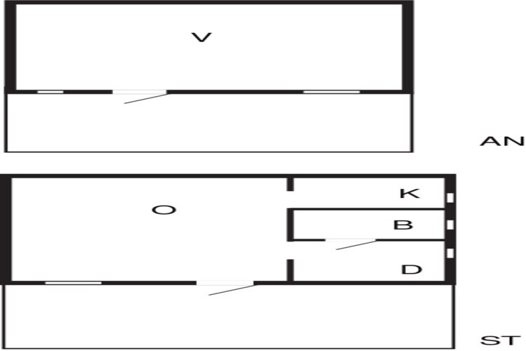 4 star holiday home in Klintehamn-By Traum-Floor plan