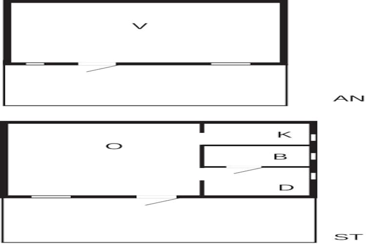 4 star holiday home in Klintehamn-By Traum-Floor plan