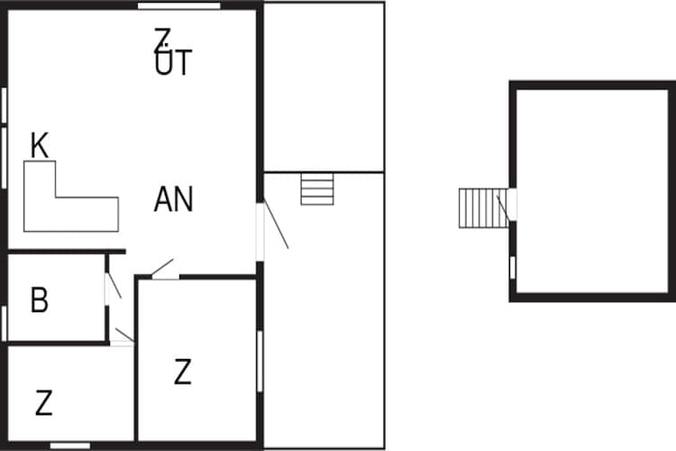 5 Personen Ferienhaus in DJURHAMN-By Traum-Grundriss