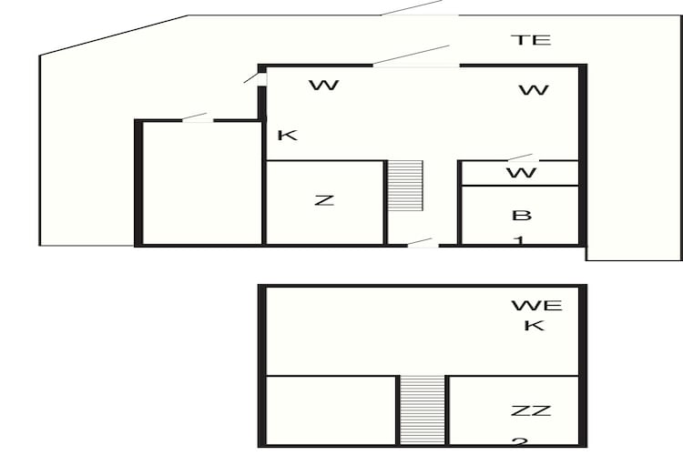 4 star holiday home in MOSTERHAMN-By Traum-Floor plan