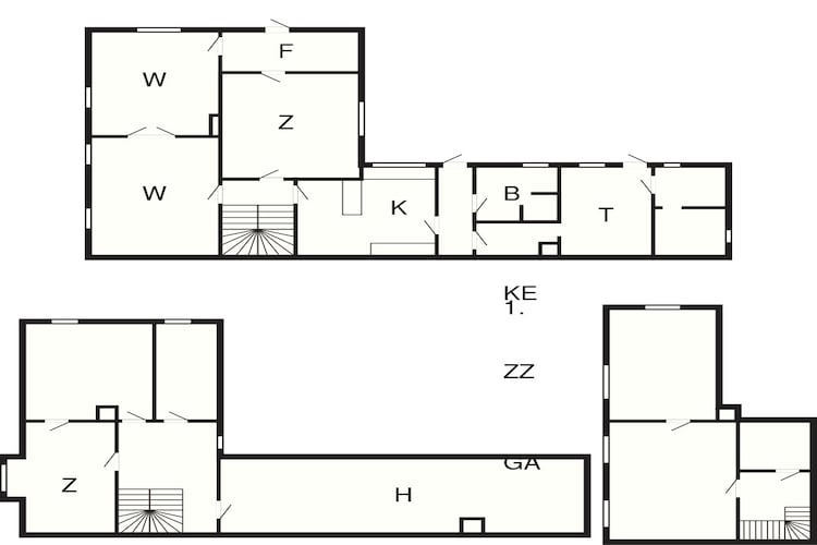 7 Personen Ferienhaus in Tranekær-By Traum-Grundriss
