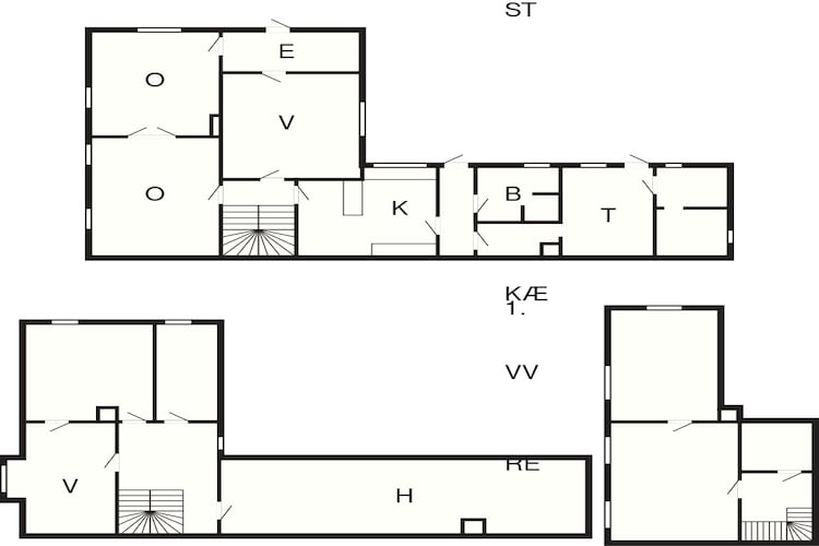 7 Personen Ferienhaus in Tranekær-By Traum-Grundriss