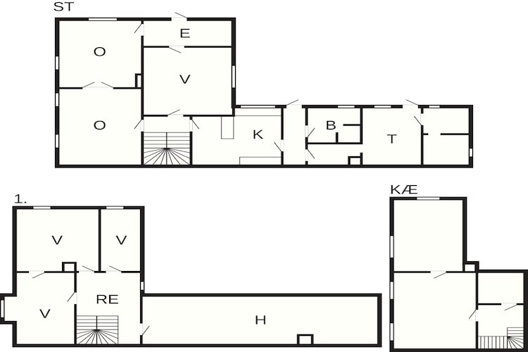 7 persoons vakantie huis in Tranekær-By Traum-Plattegrond
