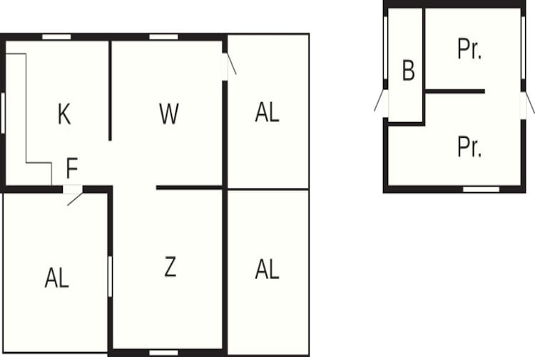 4 persoons vakantie huis in RIMBO-By Traum-Plattegrond