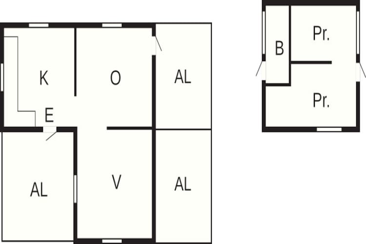 Maison de vacances pour 4 a RIMBO-By Traum-Plan