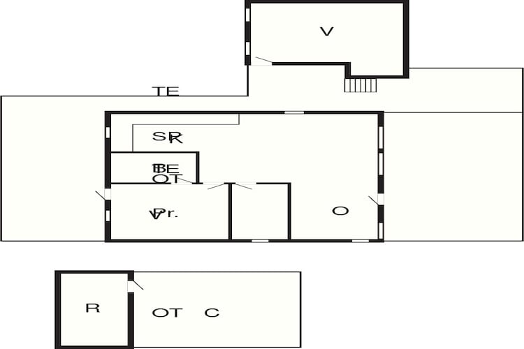 8 person holiday home in Aabenraa-By Traum-Floor plan
