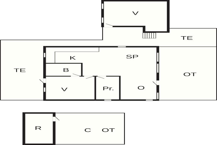 8 persoons vakantie huis in Aabenraa-By Traum-Plattegrond