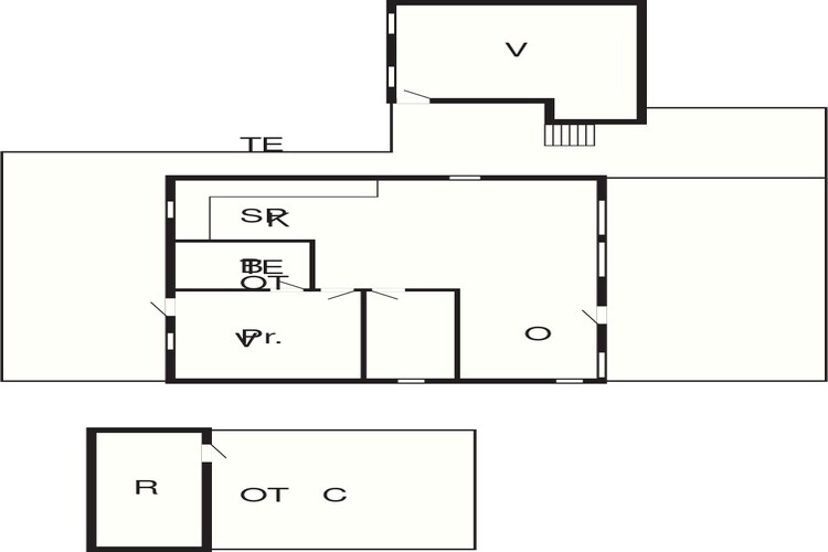 Maison de vacances pour 8 a Aabenraa-By Traum - Plan