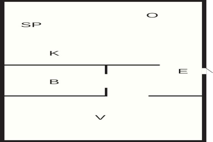 4 persoons vakantie huis in Køpingsvik-By Traum-Plattegrond