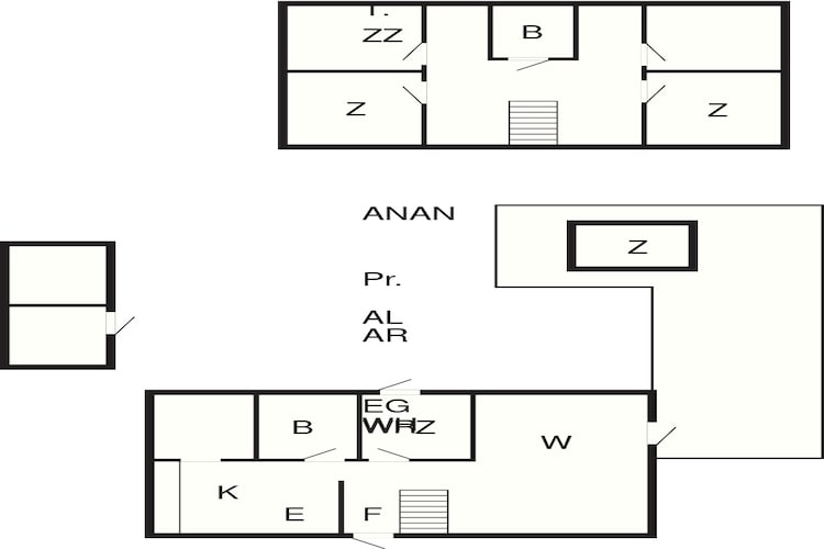 5 etoiles maison de vacances a Trelleborg-By Traum-Plan d'étage