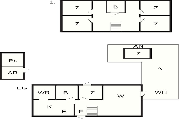 5 etoiles maison de vacances a Trelleborg-By Traum-Plan d'étage