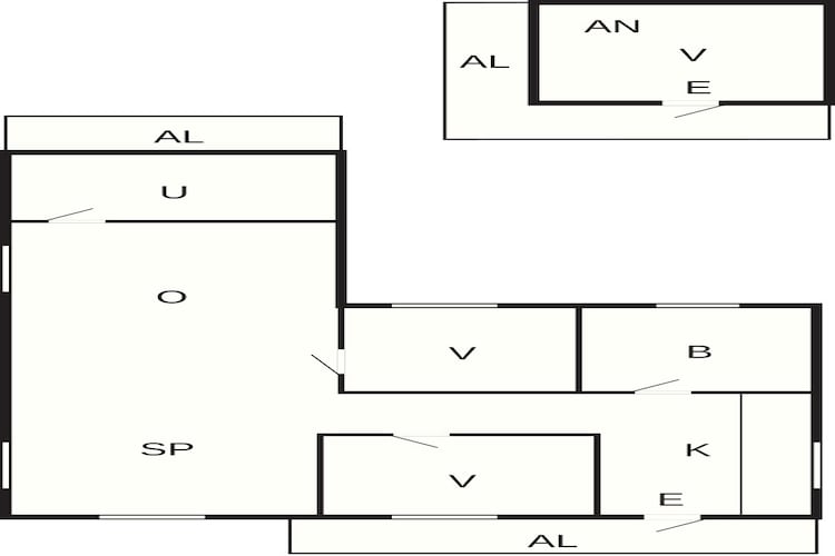 4 star holiday home in SÖLVESBORG-By Traum-Floor plan