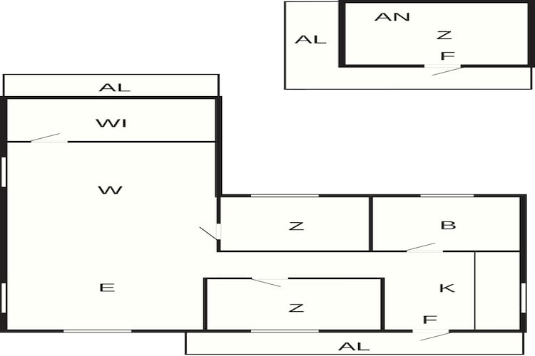 4 star holiday home in SÖLVESBORG-By Traum-Floor plan