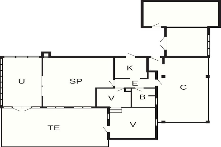 6 persoons vakantie huis in Hornbæk-By Traum-Plattegrond