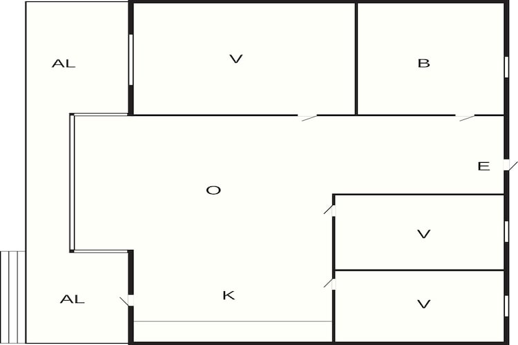 4 star holiday home in SÖLVESBORG-By Traum-Floor plan
