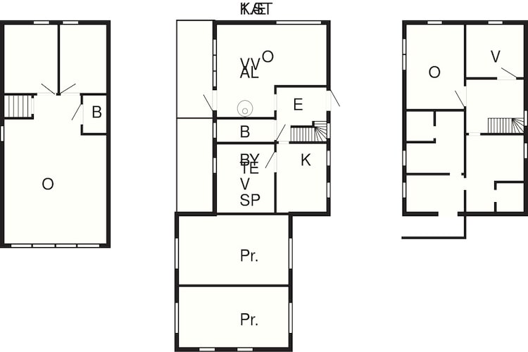 4 Sterne Ferienhaus in ULLARED-By Traum-Grundriss