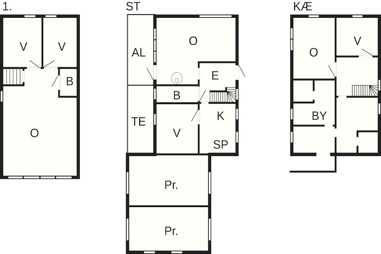 4 sterren vakantie huis in ULLARED-By Traum-Plattegrond