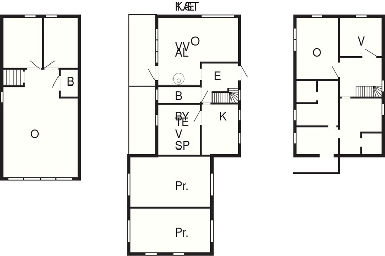 4 etoiles maison de vacances a ULLARED-By Traum - Plan