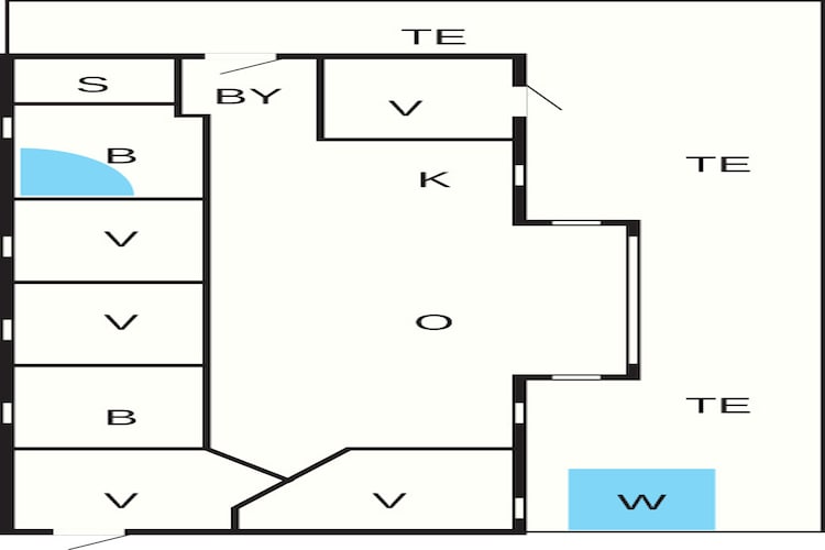 5 sterren vakantie huis in Haderslev-By Traum-Plattegrond