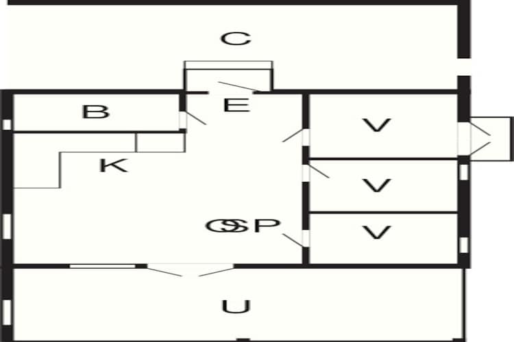 4 star holiday home in BERGKVARA-By Traum-Floor plan