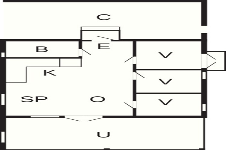 4 sterren vakantie huis in BERGKVARA-By Traum-Plattegrond