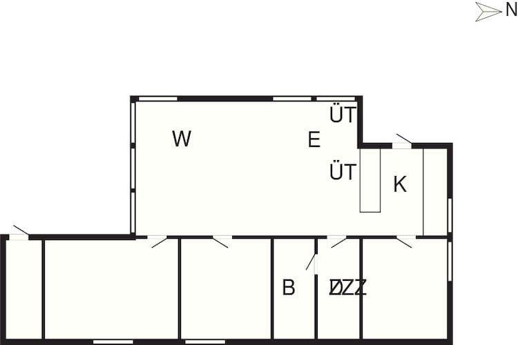 5 Personen Ferienhaus in Stubbekøbing-By Traum-Grundriss