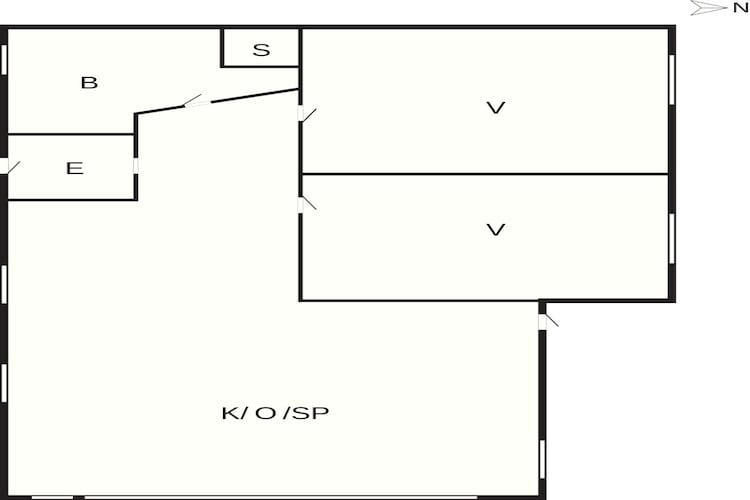 4 sterren vakantie huis in Hals-By Traum-Plattegrond