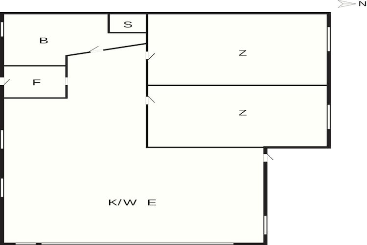 4 sterren vakantie huis in Hals-By Traum-Plattegrond