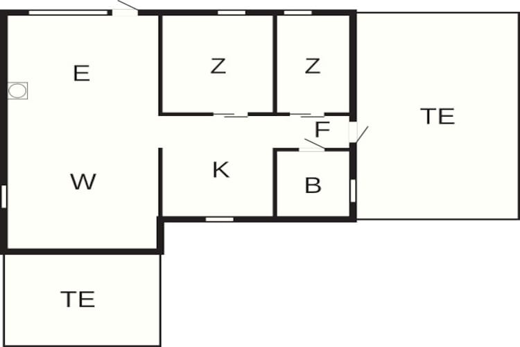 5 person holiday home in FALKENBERG-By Traum - Floor plan